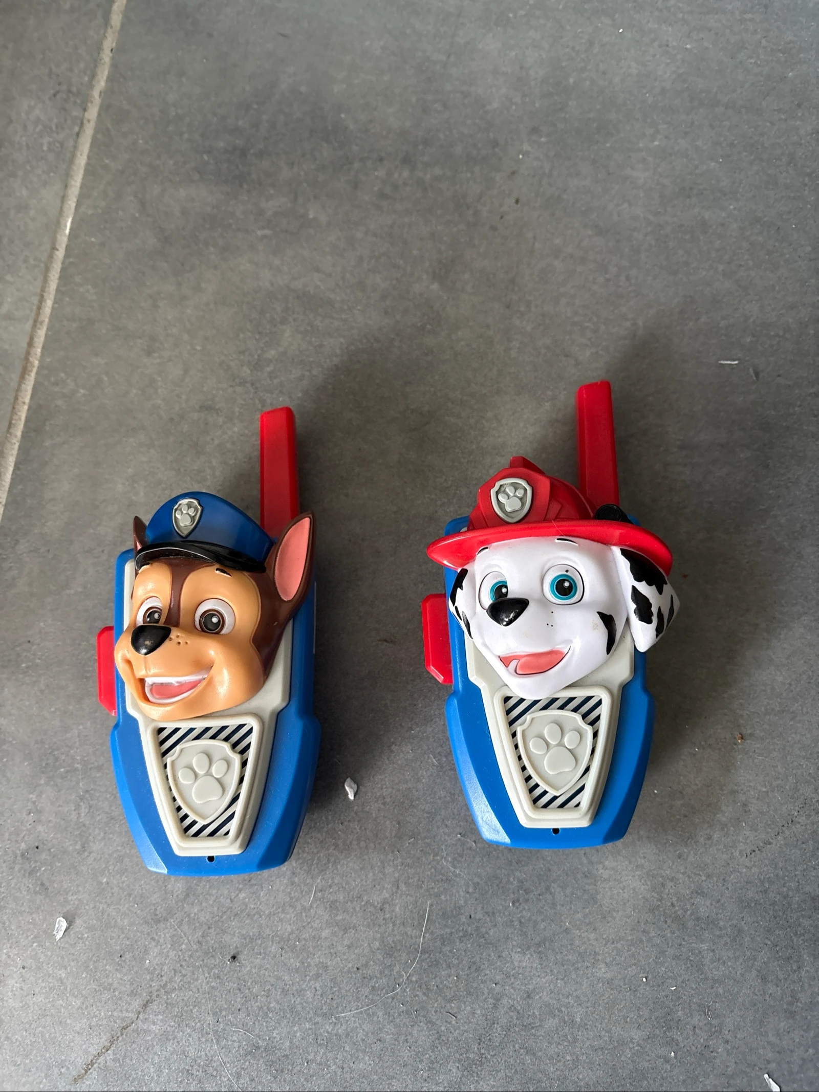 Talkie-walkie Pat patrouille